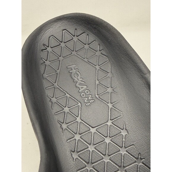 Hoka One One Ora Recovery Slides Mens 12 Black Comfort Lightweight Shoes Sandals main image 15